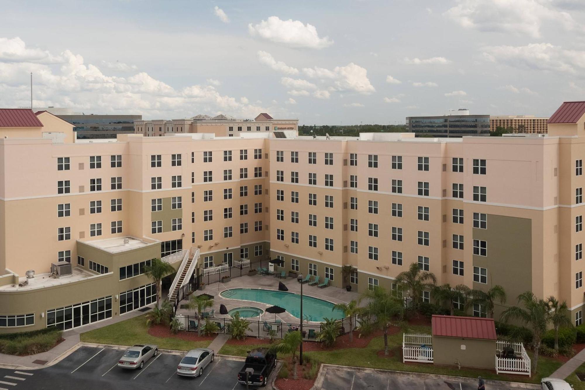 Residence Inn Orlando Airport Buitenkant foto