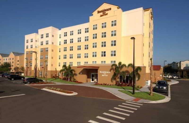 Residence Inn Orlando Airport Buitenkant foto